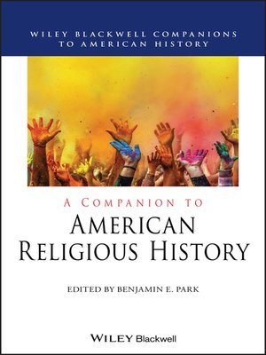 cover image of A Companion to American Religious History